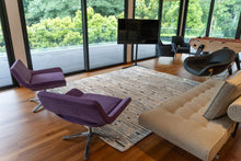 Load image into Gallery viewer, Rugs Tundra Grey Rug - 60 x 90 cm