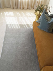 Rugs Waft Gradient Grey Rug - 60 x 90 cm