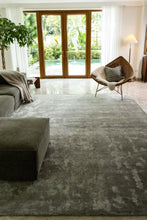 将图片加载到图库查看器，Rugs Waft Gradient Grey Rug - 60 x 90 cm