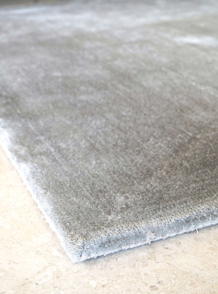 将图片加载到图库查看器，Rugs Waft Gradient Grey Rug - 60 x 90 cm