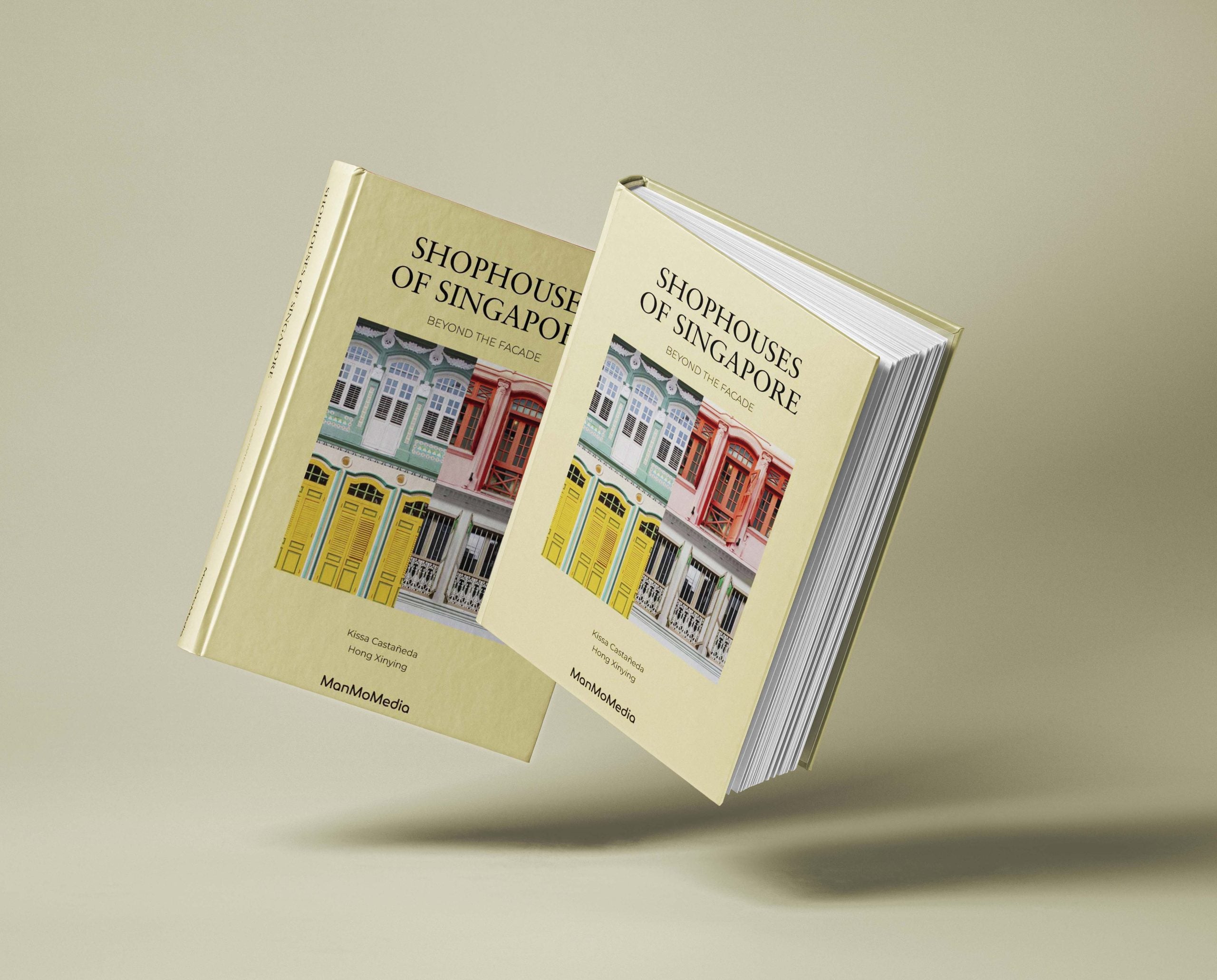 Load image into Gallery viewer, Shophouses of Singapore: Beyond The Facade