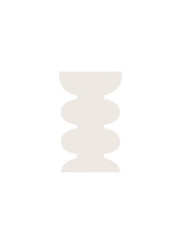 Load image into Gallery viewer, Tables Agora Side Table - Bone White - White
