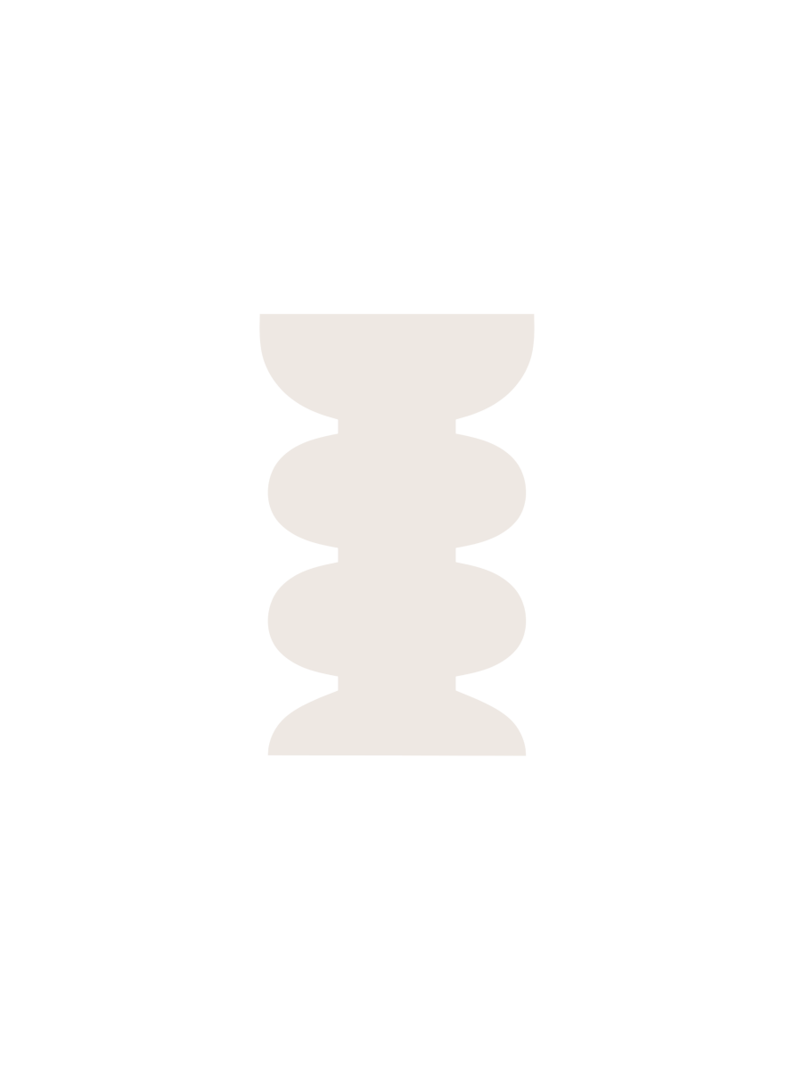 Tables Agora Side Table - Bone White - White