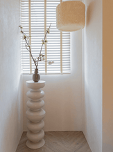 Load image into Gallery viewer, Tables Agora Side Table - Bone White - White