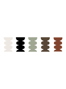Tables Agora Side Table - Mocha Brown - Brown