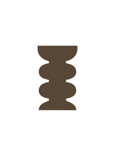 Load image into Gallery viewer, Tables Agora Side Table - Mocha Brown - Brown