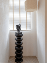 Load image into Gallery viewer, Tables Agora Side Table - Nero Black - Black