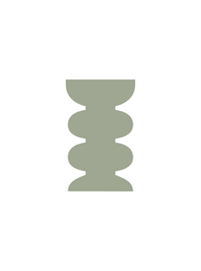 Tables Agora Side Table - Sage Olive Green - Olive Green
