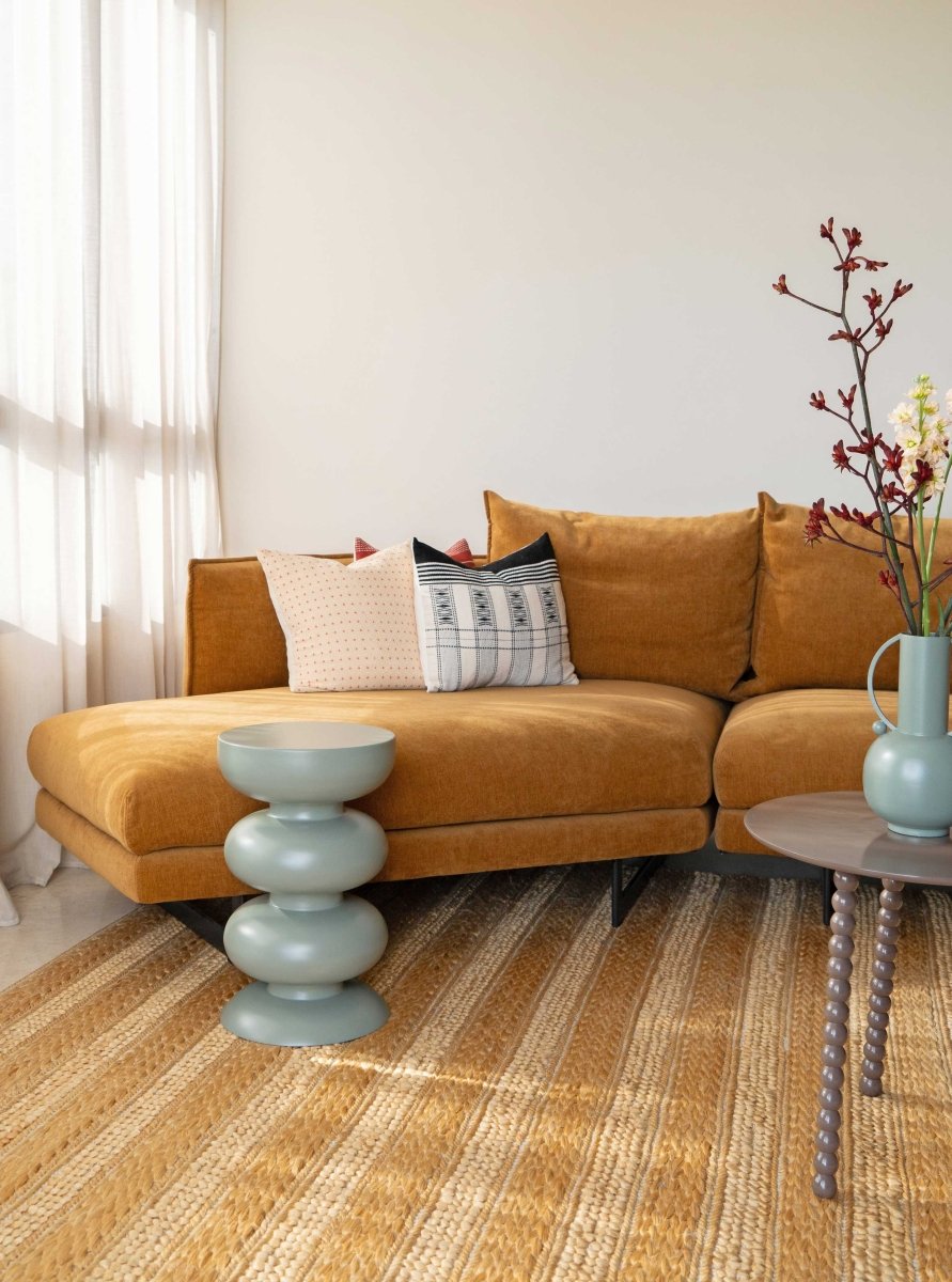 Load image into Gallery viewer, Tables Agora Side Table - Sage Olive Green - Olive Green