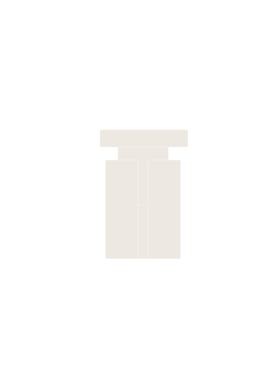 Load image into Gallery viewer, Tables Doric Side Table - Bone White - White