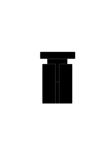 Tables Doric Side Table - Nero (Black) - Black