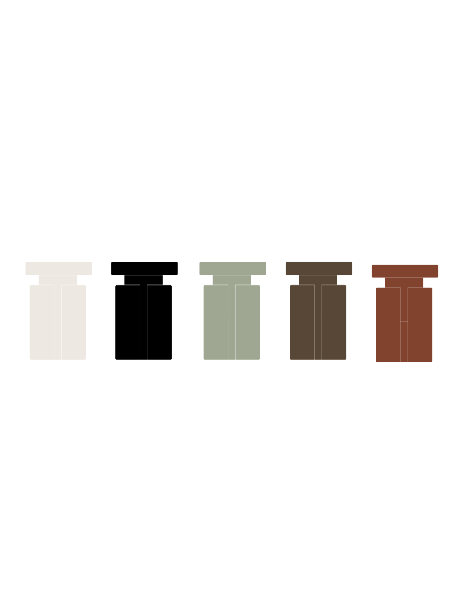 Load image into Gallery viewer, Tables Doric Side Table - Sage Olive Green - Olive Green
