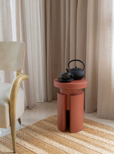 Load image into Gallery viewer, Tables Doric Side Table - Terra Rust Orange - Rust Orange