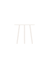 Load image into Gallery viewer, Tables Helios Side Table - Bone White - White