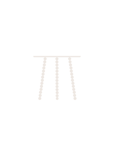 Tables Helios Side Table - Bone White - White