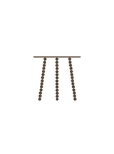 Load image into Gallery viewer, Tables Helios Side Table - Mocha Brown - Brown