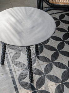 Tables Helios Side Table - Nero Black - Black