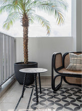 Load image into Gallery viewer, Tables Helios Side Table - Nero Black - Black