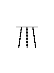 Tables Helios Side Table - Nero Black - Black