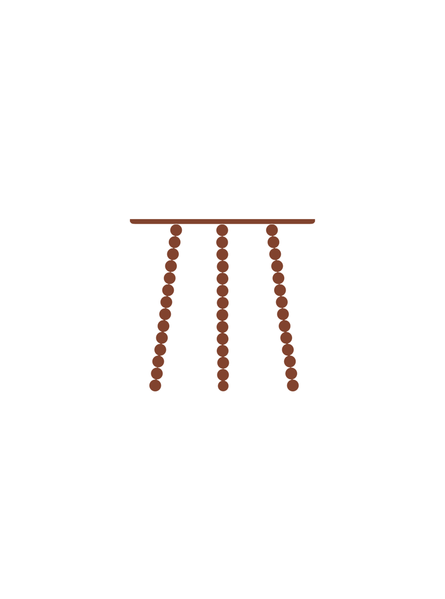 Load image into Gallery viewer, Tables Helios Side Table - Terra Rust Orange - Rust Orange