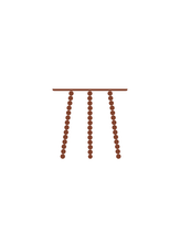 Load image into Gallery viewer, Tables Helios Side Table - Terra Rust Orange - Rust Orange