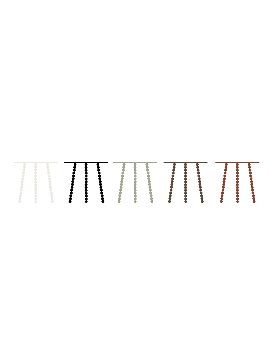 Load image into Gallery viewer, Tables Helios Side Table - Terra Rust Orange - Rust Orange