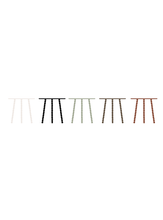 Load image into Gallery viewer, Tables Helios Side Table - Terra Rust Orange - Rust Orange