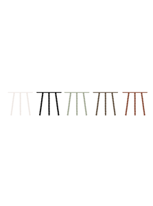 Tables Helios Side Table - Terra Rust Orange - Rust Orange