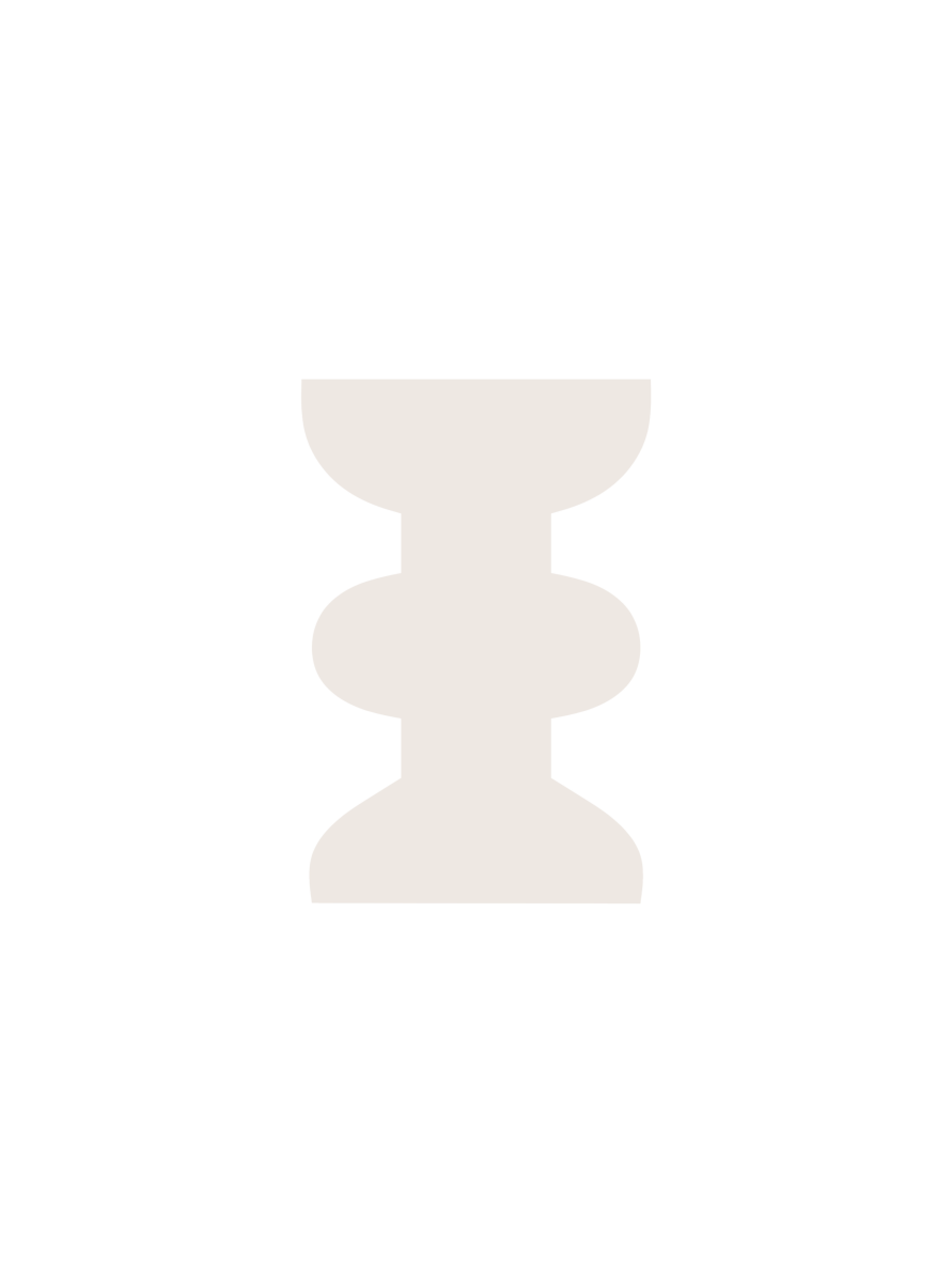 Tables Toga Side Table - Bone White - White