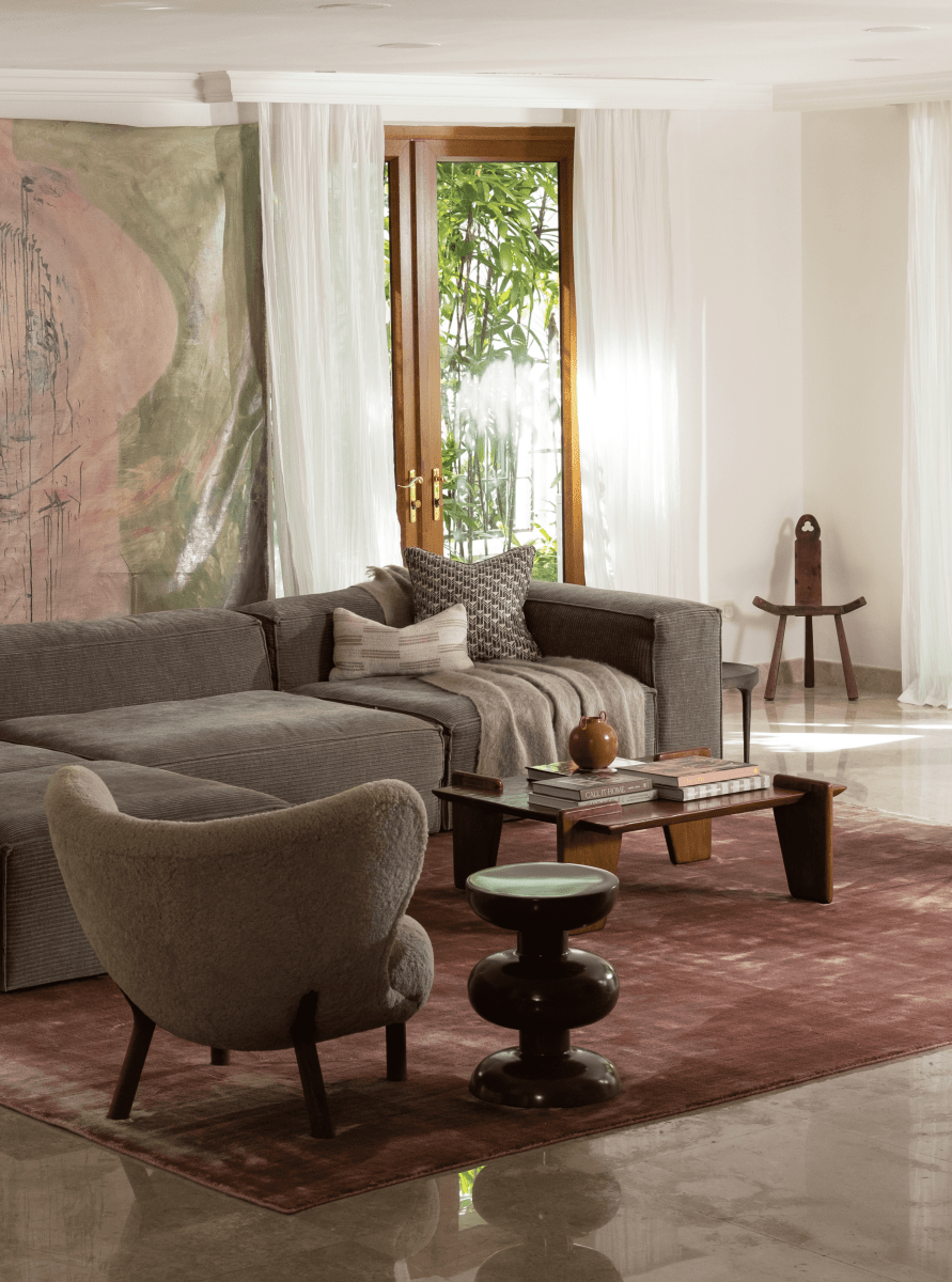 Load image into Gallery viewer, Tables Toga Side Table - Mocha Brown - Brown