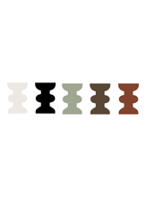 Load image into Gallery viewer, Tables Toga Side Table - Mocha Brown - Brown