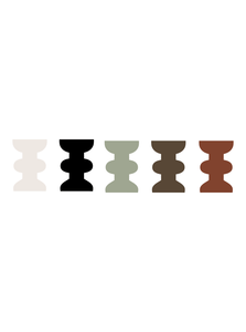 Tables Toga Side Table - Mocha Brown - Brown