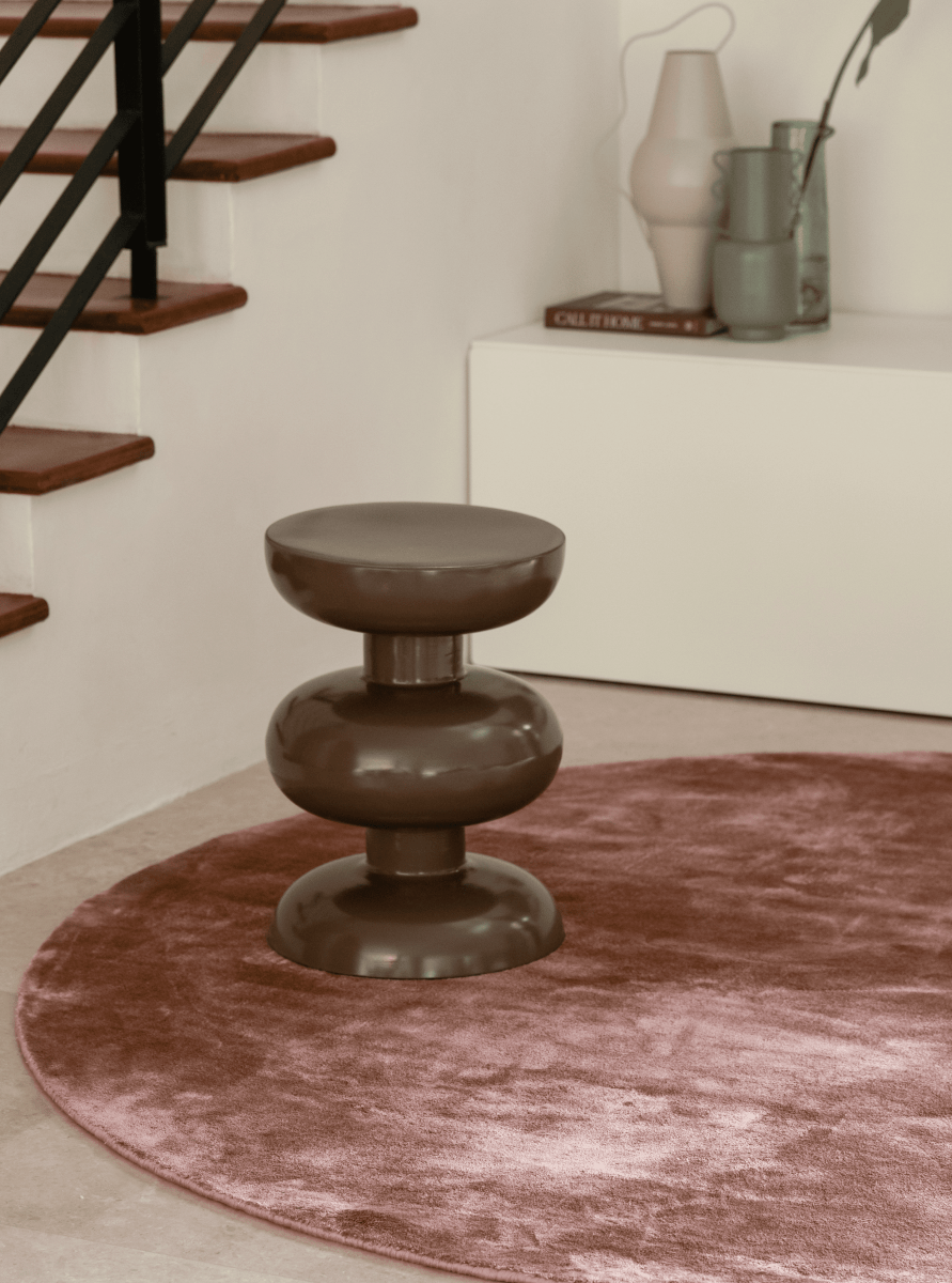 Load image into Gallery viewer, Tables Toga Side Table - Mocha Brown - Brown