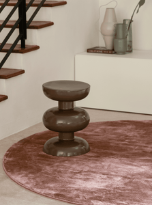 Tables Toga Side Table - Mocha Brown - Brown