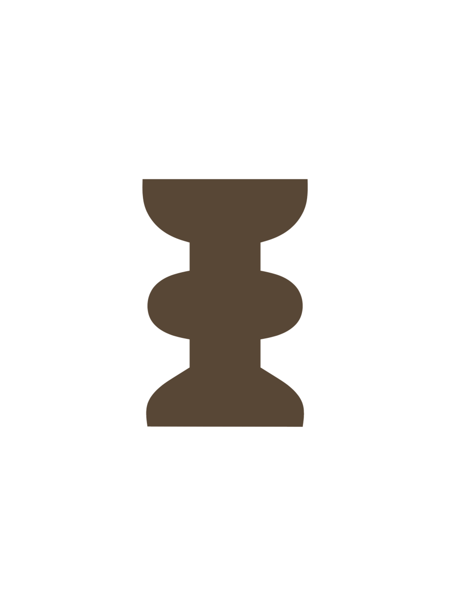 Load image into Gallery viewer, Tables Toga Side Table - Mocha Brown - Brown