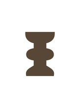 Load image into Gallery viewer, Tables Toga Side Table - Mocha Brown - Brown