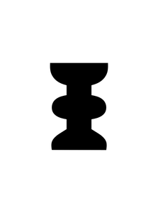 Tables Toga Side Table - Nero Black - Black