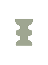 Load image into Gallery viewer, Tables Toga Side Table - Sage Olive Green - Olive Green