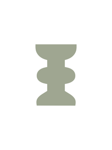 Tables Toga Side Table - Sage Olive Green - Olive Green