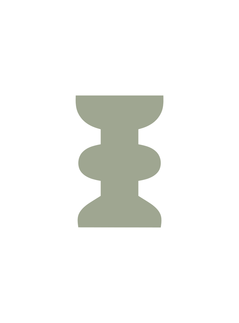 Tables Toga Side Table - Sage Olive Green - Olive Green