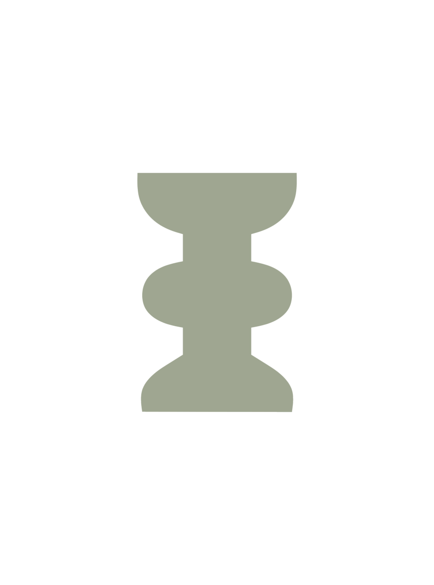 Tables Toga Side Table - Sage Olive Green - Olive Green