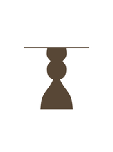 Load image into Gallery viewer, Tables Verbena Side Table - Mocha Brown - Brown