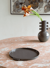 Load image into Gallery viewer, Tabletop Decor Nebula Tray - Bone White - White