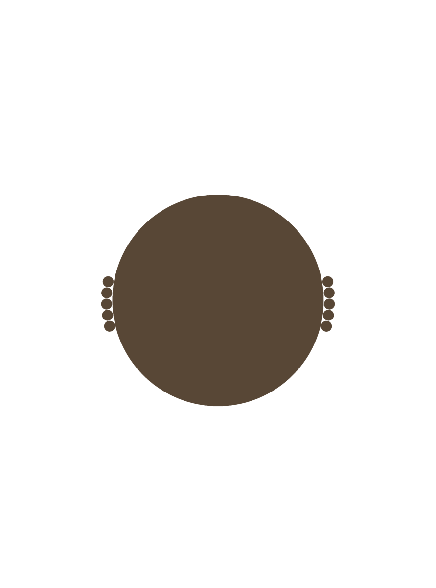 Load image into Gallery viewer, Tabletop Decor Nebula Tray - Mocha Brown - Brown