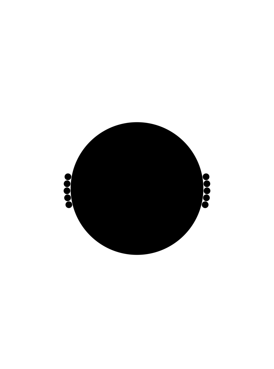 Load image into Gallery viewer, Tabletop Decor Nebula Tray - Nero Black - Black