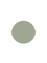 Load image into Gallery viewer, Tabletop Decor Nebula Tray - Sage Olive Green - Olive Green
