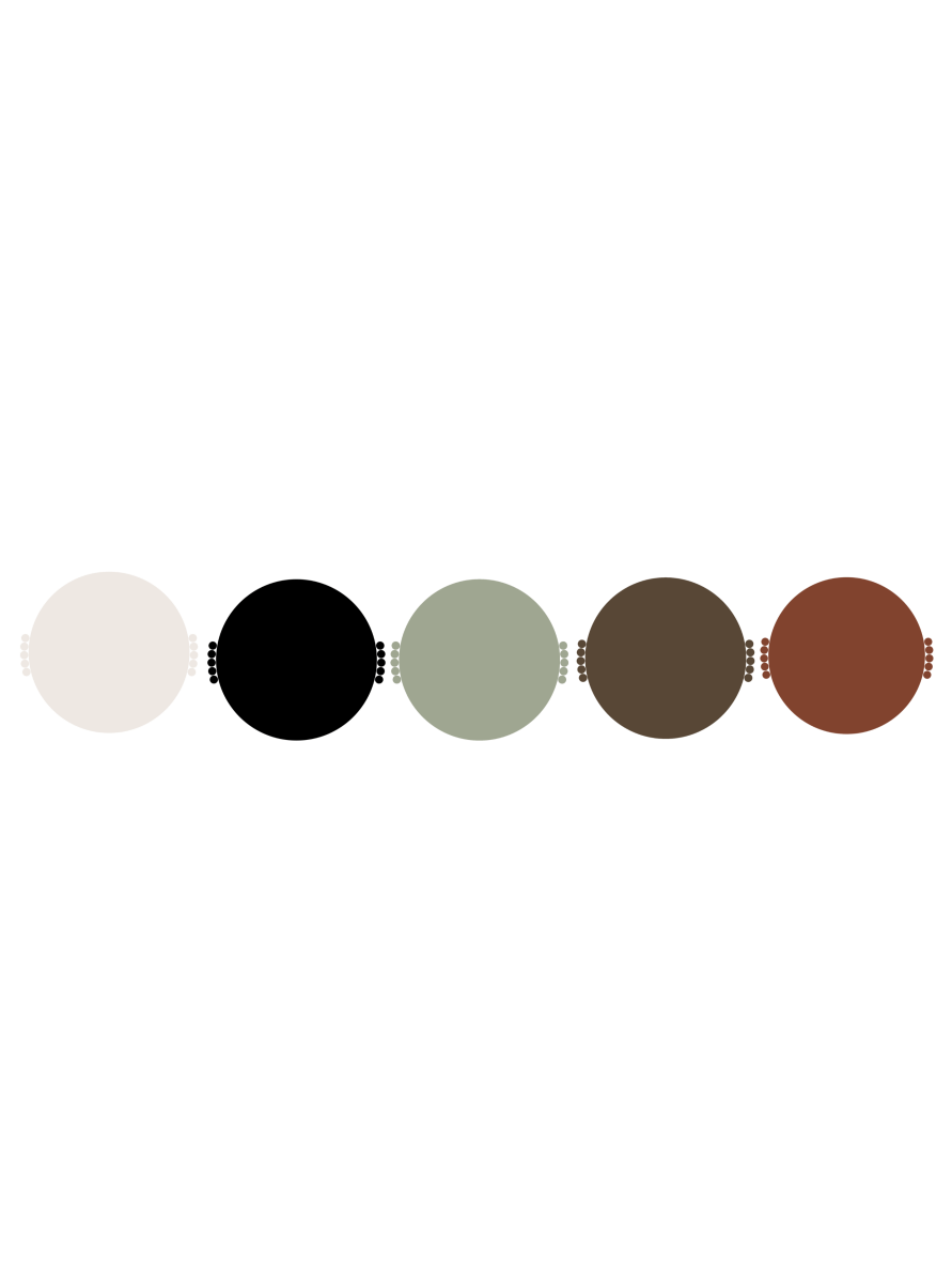 Load image into Gallery viewer, Tabletop Decor Nebula Tray - Terra Rust Orange - Rust Orange