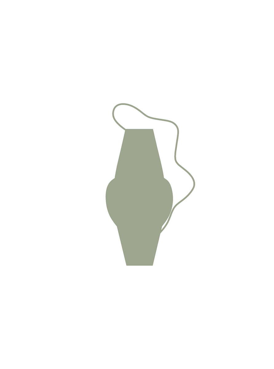 Load image into Gallery viewer, Vases Aquaria Tall Vase - Sage Olive Green - Olive Green