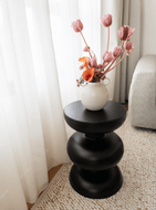 Vases Cosmos Short Vase - Bone White - White