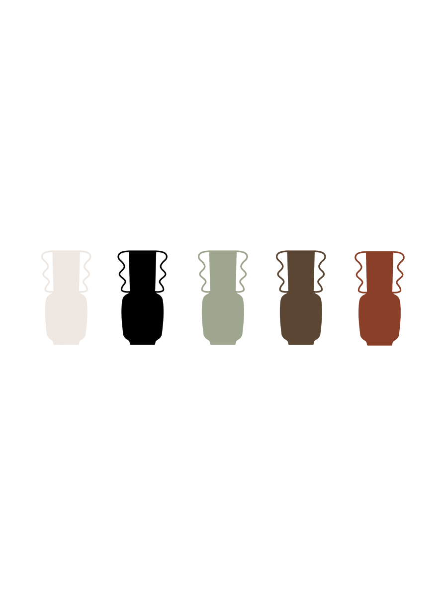 Load image into Gallery viewer, Vases Hydra Tall Vase - Sage Olive Green - Olive Green